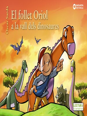 cover image of El follet Oriol i la vall dels dinosaures